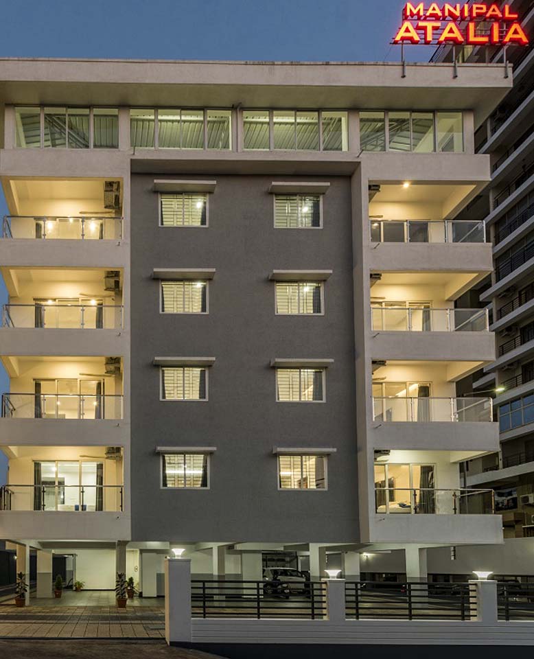 service apartments in manipal